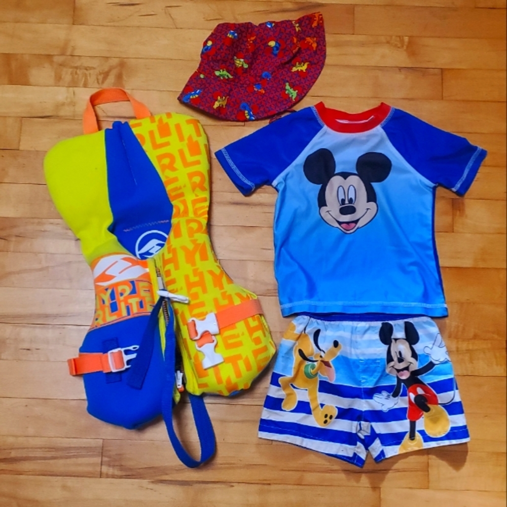 2T Old Boy Swim Set